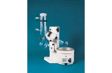 Image of Buchi Rotavapor R-210 Rotary Evaporators with Dry Ice Condenser, Bchi 23021C120 R-210 Professional Evaporators With V-855 Vacuum Controller