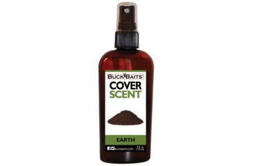 Image of Buck Baits Cover Scent Earth, Brown, 4 oz., BBCS4EARTH