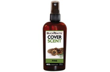Image of Buck Baits Cover Scent Pine, Brown, 4 oz., BBCS4PINE