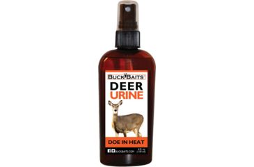 Image of Buck Baits Doe in Heat, Brown, 4 oz., BBDU4DIH