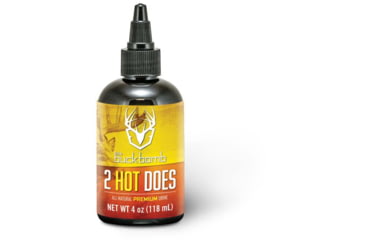 Image of Buck Bomb 2 Hot Does Liquid w/Wicks, 4oz, HS-BB-200053