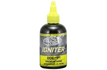 Image of Buck Bomb Doe P Igniter, Yellow, 4 oz., 200009
