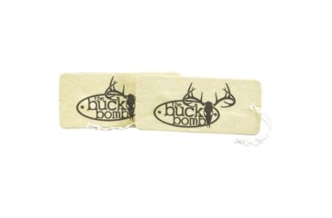 Image of Buck Bomb Synthetic Pre-Loaded Scent Wicks Doe-N-Estrus, Tan, Pack of 3, 200018