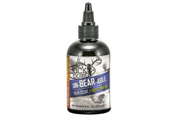 Image of Buck Bomb Un-Bear-Able Synthetic Scent, Blue, 4 oz., 200012