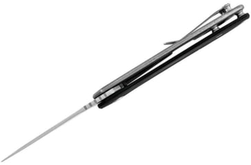 Image of Buck Knives 040 Onset Folding Knife, 3 3/8in, S45VN, Drop Point, Stainless, Black, 4.78, 0040BKS