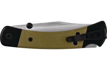 Image of Buck Knives 110 Hunter Sport Knife, 3.75in, S30V Stainless Steel, Micarta, Satin, 0110GRS5B/13294