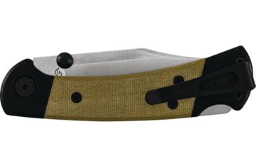 Image of Buck Knives 112 Ranger Sport Knife, 3in, S30V Stainless Steel, Straight, Micarta, Satin, 0112GRS5B/13295