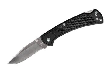 Image of Buck Knives 112 Slim Select Folding Knife, 3in, 420HC Stainless Steel, Black Nylon Handle 0112BKS1