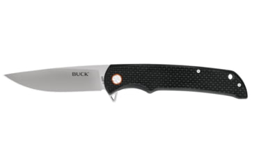 Image of Buck Knives 259 Haxby Knife, 3.875in, 7Cr Stainless Steel, Straight, Carbon Fiber, Satin, 0259CFSB/13066