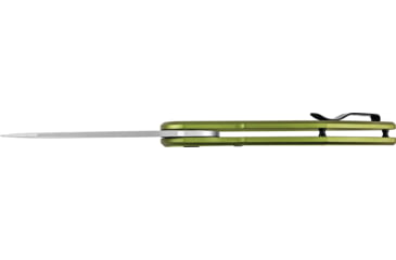 Image of Buck Knives 261 Hexam Assisted Opening Folding Knife, 3.33 in, 7Cr Stainless Steel, Drop Point, Straight, Satin, Aluminum, OD Green, 0262ODSB/13239