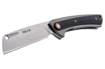 Image of Buck Knives 263 HiLine Knife, 3.25in, D2 Stainless Steel, Straight, Aluminum, Satin, 0263GYSB/13243