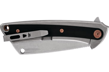 Image of Buck Knives 263 HiLine Knife, 3.25in, D2 Stainless Steel, Straight, Aluminum, Satin, 0263GYSB/13243