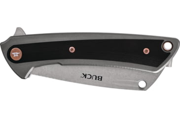 Image of Buck Knives 263 HiLine Knife, 3.25in, D2 Stainless Steel, Straight, Aluminum, Satin, 0263GYSB/13243