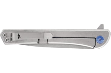 Image of Buck Knives 264 Cavalier Knife, 3.6in, 7Cr Stainless Steel, Straight, Aluminum, Satin, 0264GYSB/13245
