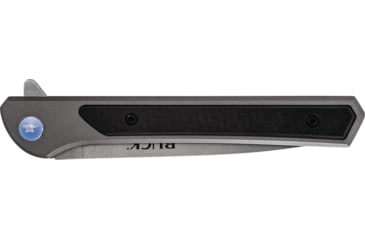 Image of Buck Knives 264 Cavalier Knife, 3.6in, 7Cr Stainless Steel, Straight, Aluminum, Satin, 0264GYSB/13245