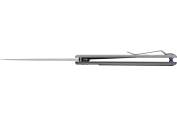 Image of Buck Knives 264 Cavalier Knife, 3.6in, 7Cr Stainless Steel, Straight, Aluminum, Satin, 0264GYSB/13245