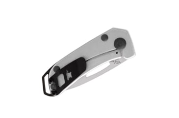 Image of Buck Knives 417 Budgie Knife, 2in, S35VN Stainless Steel, Straight, G10, Satin, Green, 0417GRSB/13019