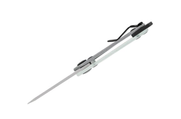 Image of Buck Knives 417 Budgie Knife, 2in, S35VN Stainless Steel, Straight, G10, Satin, Green, 0417GRSB/13019