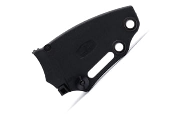 Image of Buck Knives 630 Paklite 2.0 Hide Fixed Blade Knife, 6.75in Overall, 2.75in, Stonewash 420HC Stainless Steel Blade, Drop Point Blade, Orange GFN Handle, Black Polypropylene Belt Sheath, 13499