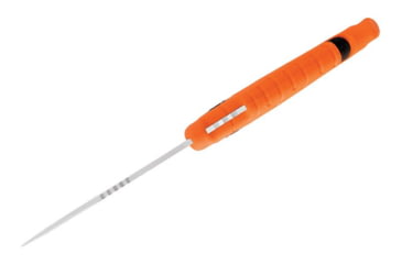 Image of Buck Knives 656 Pursuit Pro Large Knife, 4.5in S35VN Satin Drop Point, Versaflex Orange/Black Handle, 12751