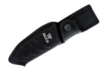 Image of Buck Knives 657 Pursuit Pro Large Knife, 4.5in S35VN Guthook Satin Blade, Versaflex Orange/Black Handle, 0657ORG