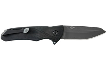 Image of Buck Knives 843 Sprint Ops Folding Knife, 3.125in, S30V, Straight Blade, Black Canvas Micart, 0843BKSB/13438