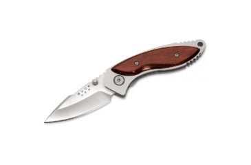 Image of Buck Knives Alpha Dorado R-wood 154cm Clam - 0271RWS5669