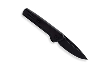 Image of Buck Knives Auto Deploy Button Lock Automatic Folding Knife, 3.25 in, 154CM Stainless Steel, Black Handle, 0838BKSB/13538