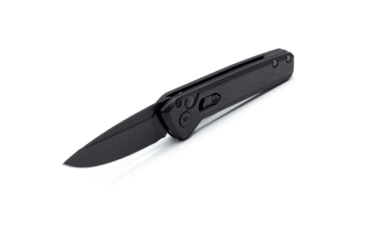 Image of Buck Knives Auto Deploy Button Lock Automatic Folding Knife, 3.25 in, 154CM Stainless Steel, Black Handle, 0838BKSB/13538