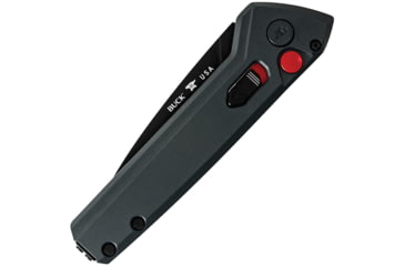 Image of Buck Knives Auto Deploy Button Lock Automatic Folding Knife, 3.25 in, 154CM Stainless Steel, Sniper Gray, 0838GYS1B/13444