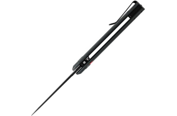 Image of Buck Knives Auto Deploy Button Lock Automatic Folding Knife, 3.25 in, 154CM Stainless Steel, Sniper Gray, 0838GYS1B/13444