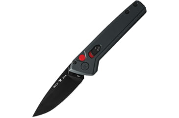 Image of Buck Knives Auto Deploy Button Lock Automatic Folding Knife, 3.25 in, 154CM Stainless Steel, Sniper Gray, 0838GYS1B/13444