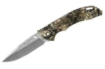 Image of Buck Knives Bantam BLW Folding Knife, 3 1/8in 420HC Stainless Steel Blade, Mossy Oak Country Camo 0285CMS24