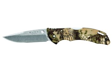 Image of Buck Knives Bantam BLW Folding Knife, 3.13 in, 420HC Stainless Steel, Drop Point, Injection Molded, Kryptek Highlander Camo, 0285CMS26