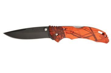 Image of Buck Knives BHW Bantam Orange Camo Folding Knife,3.5in,420HC Steel,Drop Point,Orange Camo,ETP Handle, BU10592