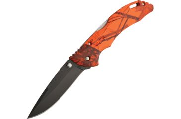 Image of Buck Knives BHW Bantam Orange Camo Folding Knife,3.5in,420HC Steel,Drop Point,Orange Camo,ETP Handle BU10592