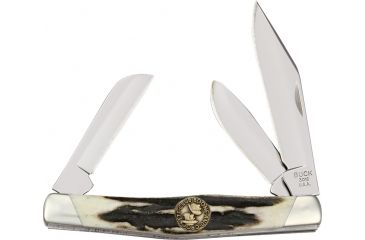 Image of Buck Knives Boone and Crockett Blade BU301STSBCLE