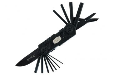 Image of Buck Knives Bow Tool w/ Broadhead Wrench, Black Oxide Coated Blade VPAK737BKS