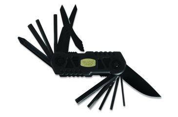 Image of Buck Knives Bow Tool w/ Broadhead Wrench, Black Oxide Coated Blade, VPAK737BKS