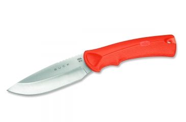 Image of Buck Knives BuckLite MAX Small Fixed Blade Knife, Orange Handle 0673ORS