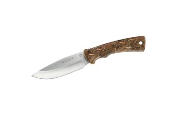 Image of Buck Knives Bucklite Max - Small, Muddy Water Camo, Drop Point 3 1/4in Blade, Rubber Handle, 0673CMS32