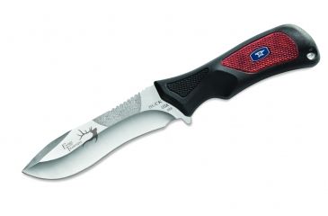 Image of Buck Knives Family Traditions Adrenaline Folding Knife - Pro, Rosewood Handle w/PakLite Guthook 0088RWSHH