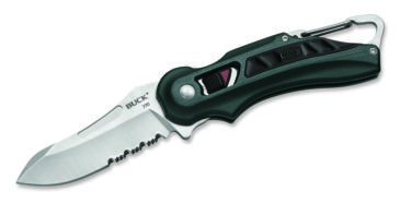 Image of Buck Knives FlashPoint Folding Knife, Black Handle 0770BKX
