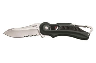 Image of Buck Knives FlashPoint Folding Knife, Black, 3558