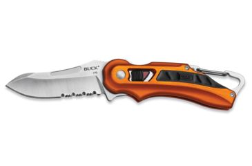 Image of Buck Knives FlashPoint Folding Knife, Orange Handle 0770ORX
