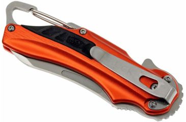 Image of Buck Knives FlashPoint Folding Knife, Orange Handle 0770ORX