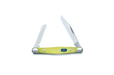 Image of Buck Knives Lancer, Classicyellow, Cc Clam - 0305YWS3368