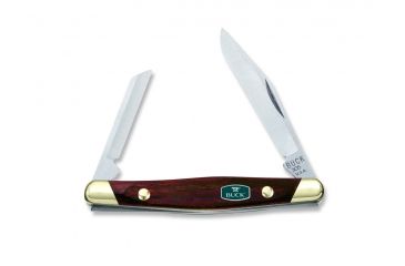 Image of Buck Knives Lancer Folding Knife, Rosewood Handle 0305RWS