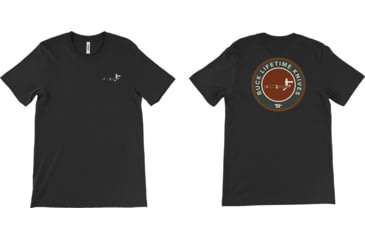 Image of Buck Knives Lifetime Knives T-Shirt - Men's, Large, Black, 13226