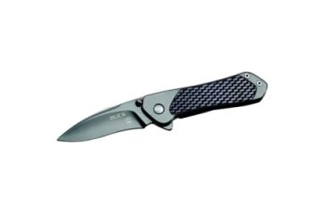 Image of Buck Knives LUX, Pro Cutting Knife, Folding Style, 2.50" Blade, Titanium-coated Steel, Stainless Steel 0016TTS